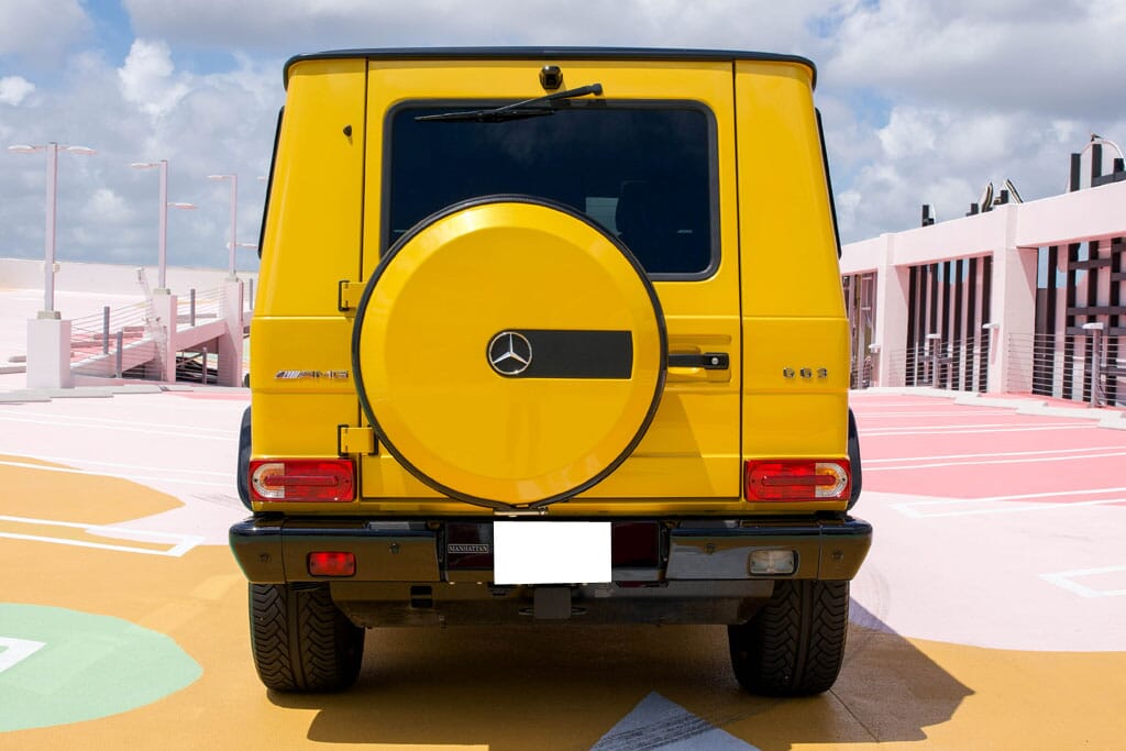 2016 Mercedes-Benz G63 AMG AMG G63 Sunset Beam Edition for sale